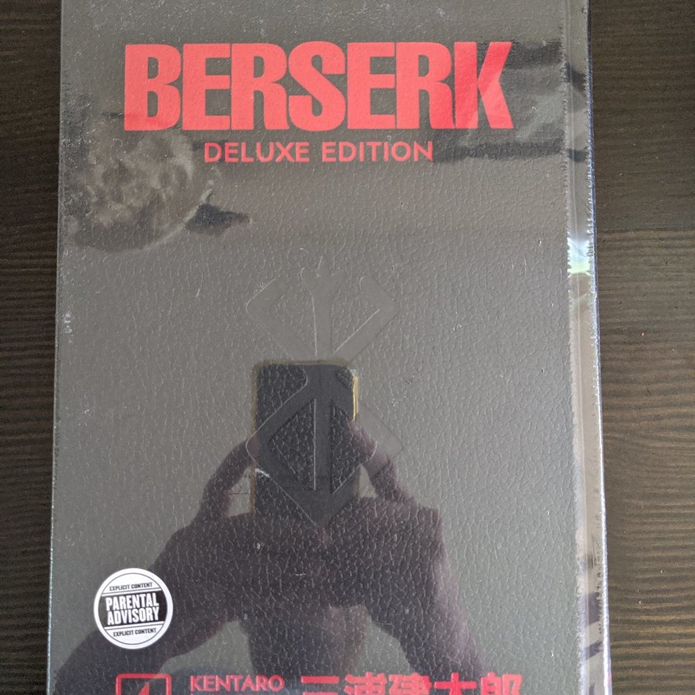 Berserk Deluxe Edition Vol 4